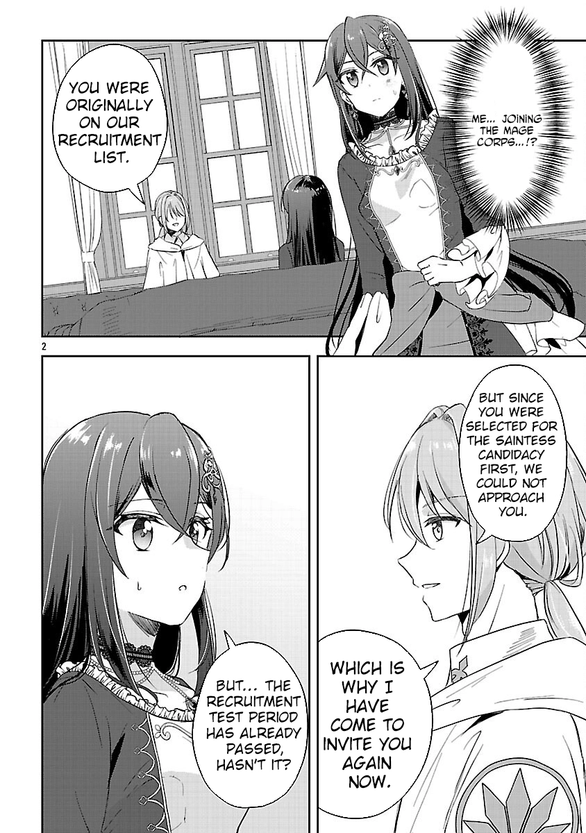 I Failed to Become a Saint, but Even Hiding Quietly Still Causes Trouble. Chapter 7 Page 4